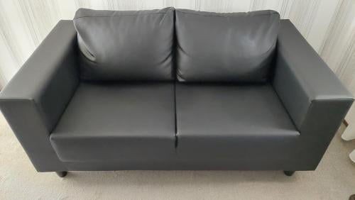 Nieuwe Design bank  Zwart