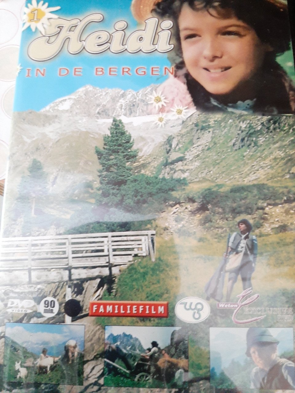Dvd heidi in de bergen 1160