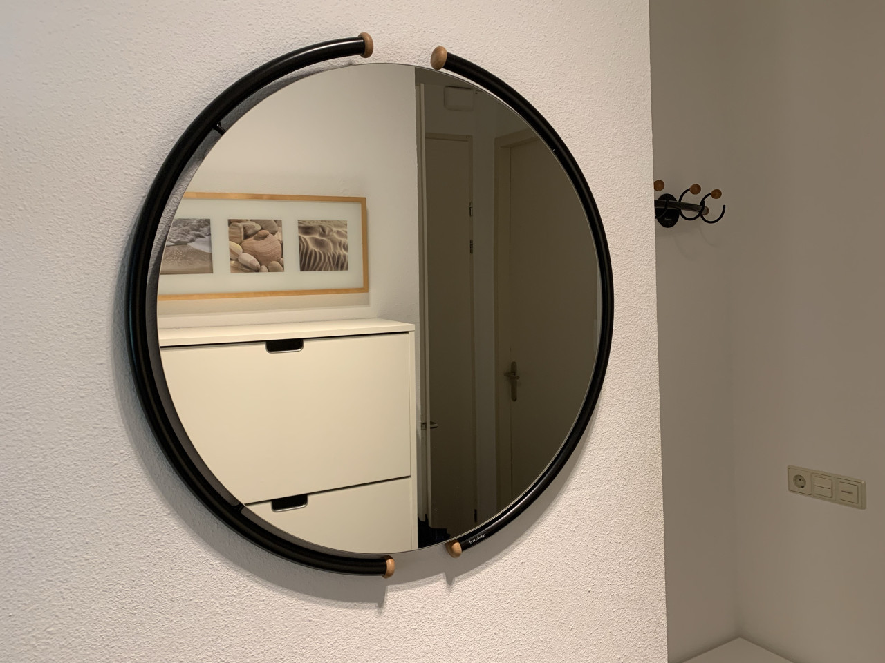 Bony Design aluminium spiegel