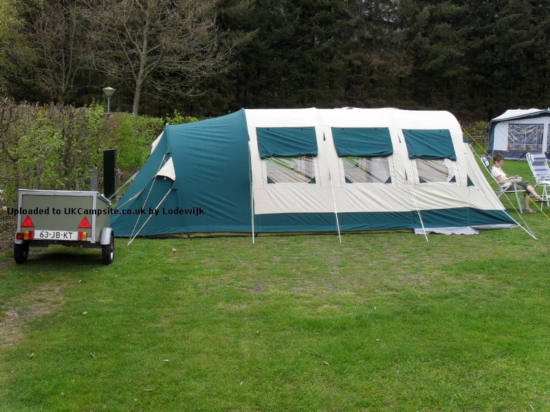 Tent 4 pers. Korfu