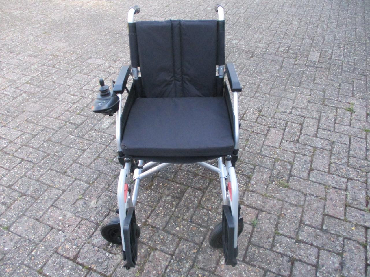 Zgan Excel Qnect opvouwbare elektrische rolstoel met nieuw accupakket
