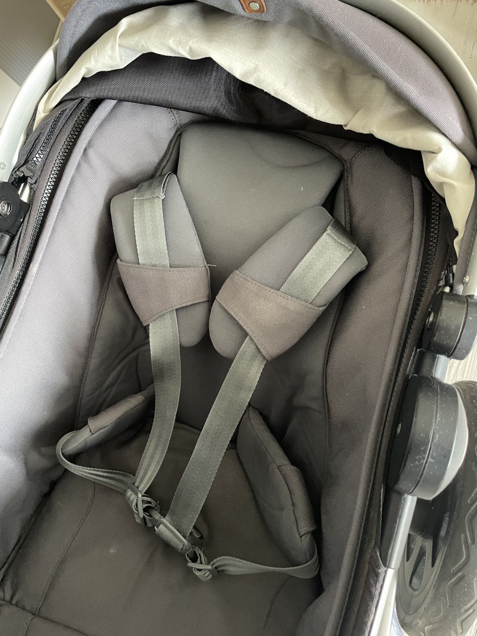 Mooie Joolz duo 2 kinderwagen met uitbreidingsset