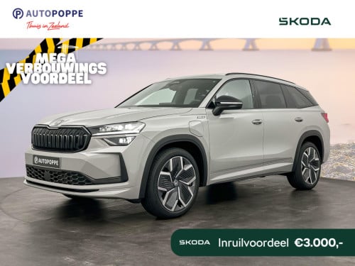Skoda Kodiaq sportline business 1.5 tsi phev 150 kw / 204 pk su