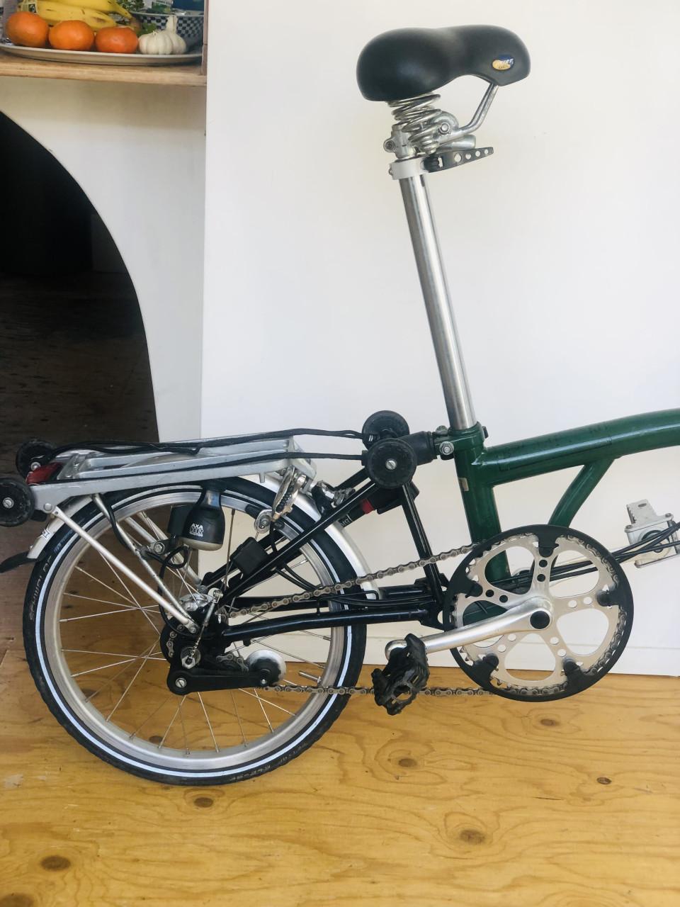 BROMPTON Vouwfiets