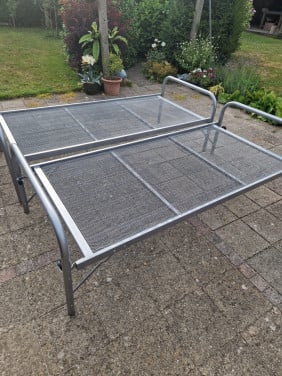 Twee spiraalbedden