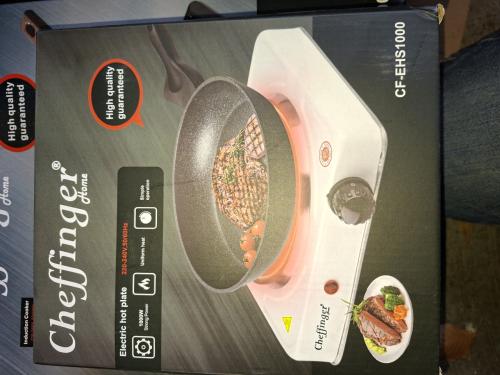 Restpartij nieuwe spullen