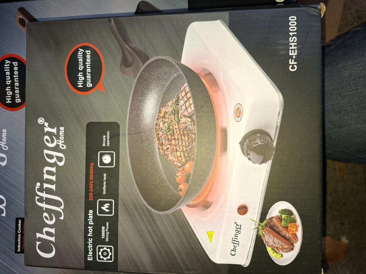 Restpartij nieuwe spullen