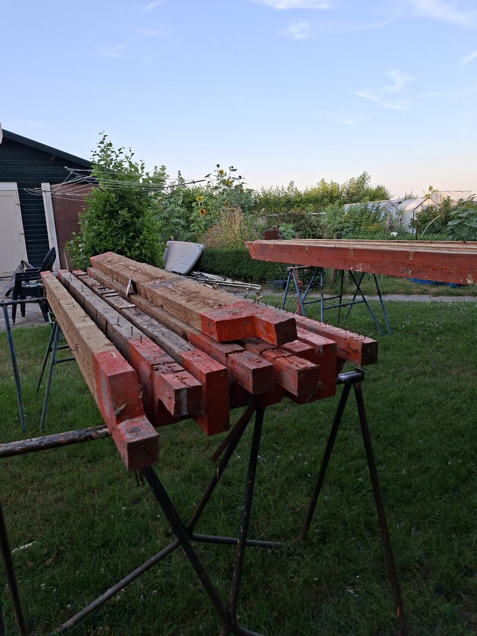 Houten balken