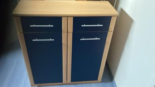 Wandkastje/commode