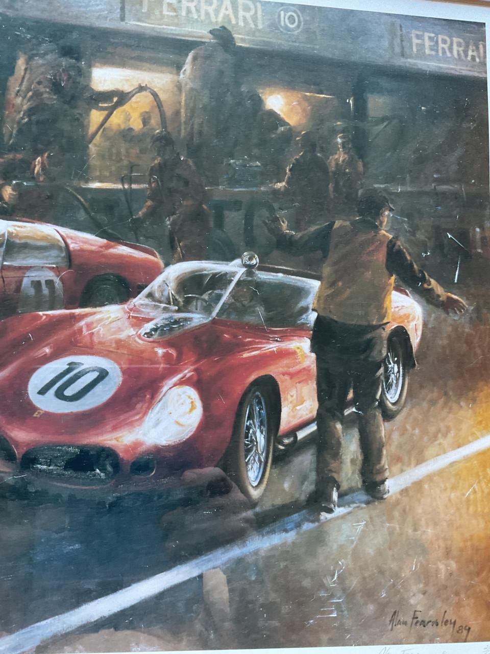 Pitstop 24 uren Le Mans 1961