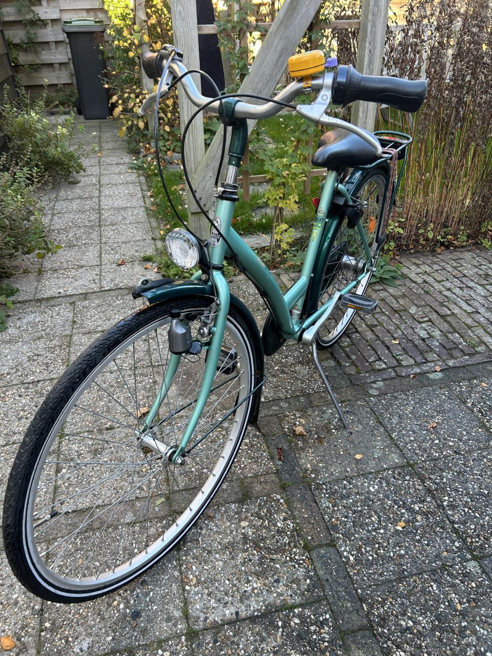 Gazelle meisjesfiets framemaat 46