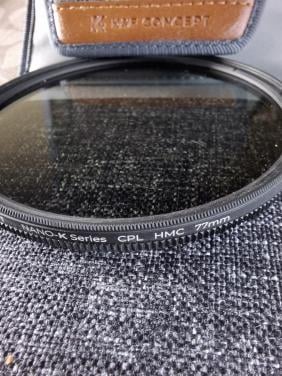 UV en CPL filter 77 mm