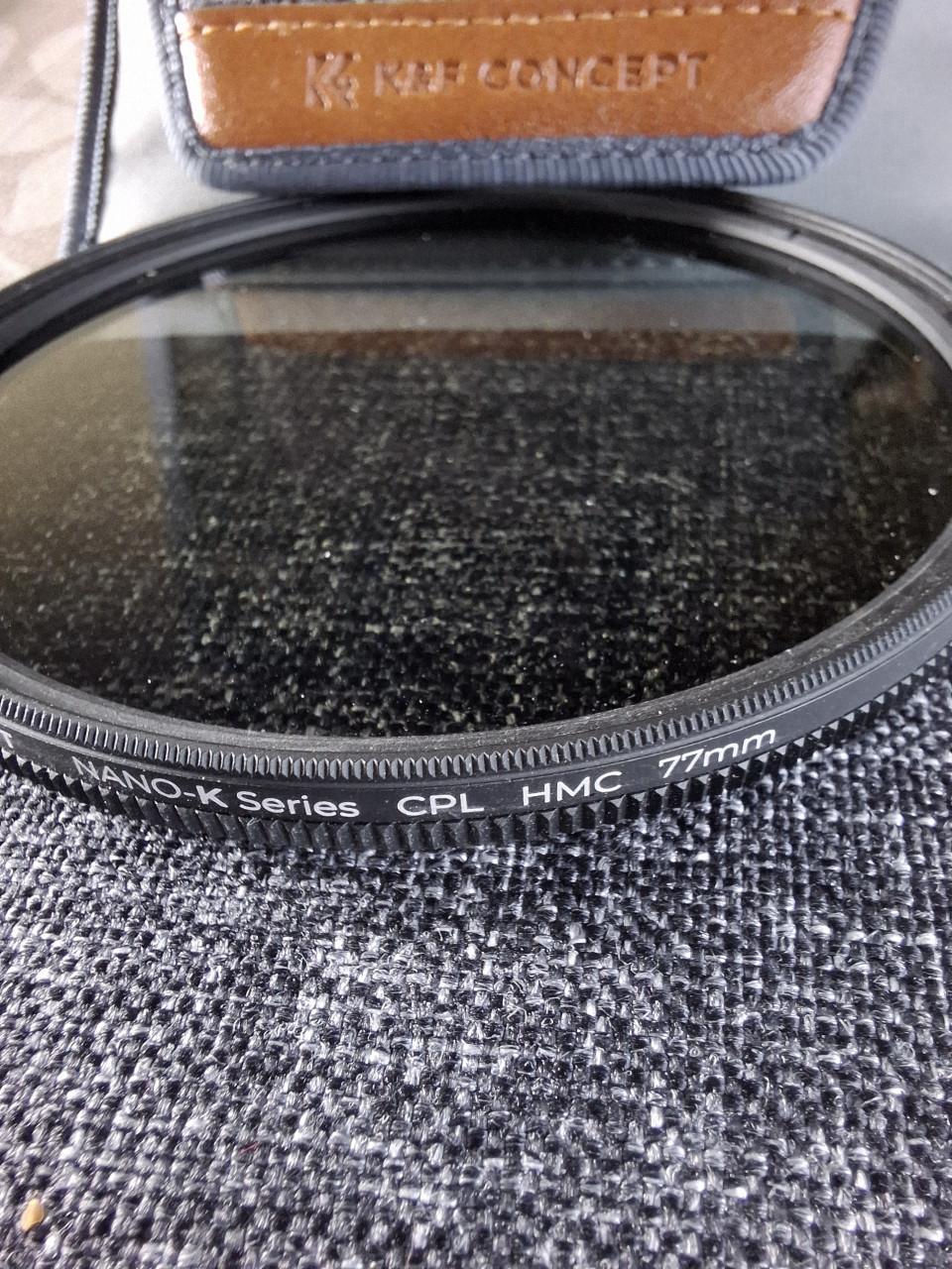 UV en CPL filter 77 mm