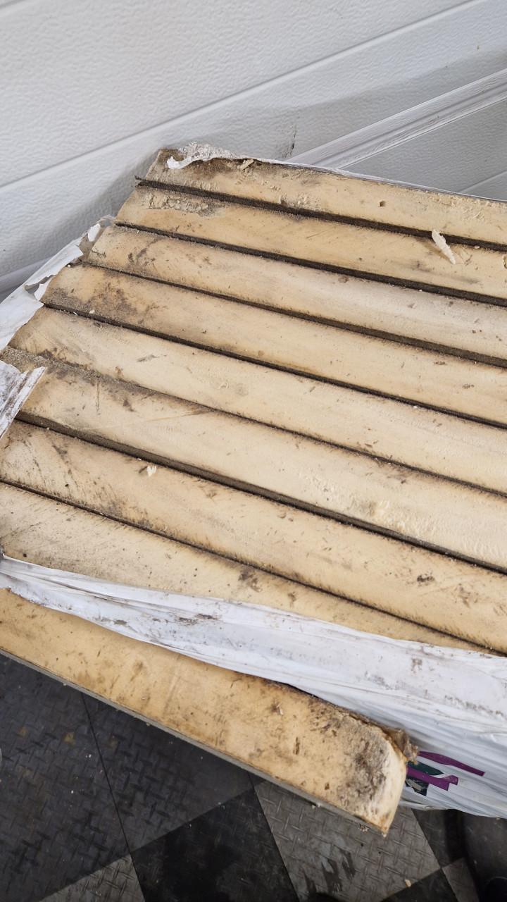 6,5 m2 Pir isolatieplaten 50mm