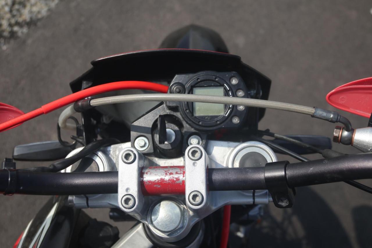 Debi Aprilia sx50 volledig gereviseerd!