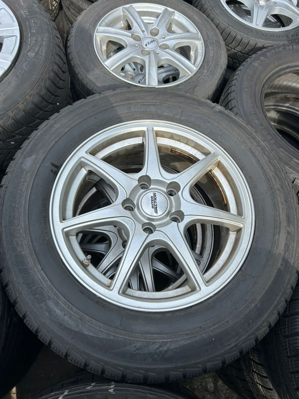 INTERACTION VELGEN MET BRIDGESTONEWINTERBANDEN