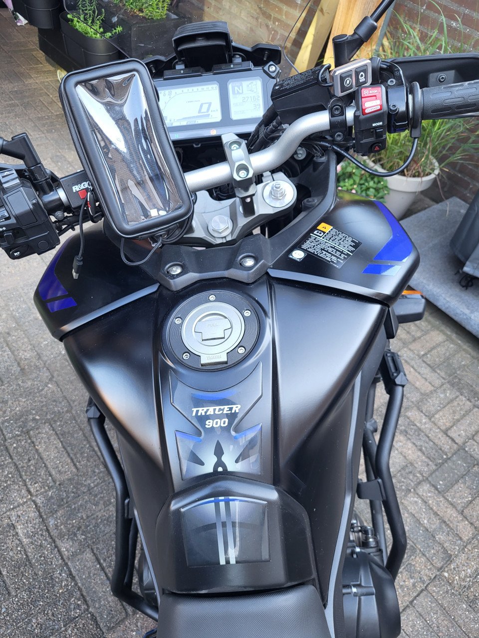 Yamaha Tracer 900