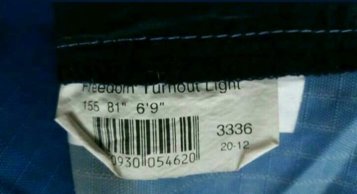 Bucas Freedom Turnout Light