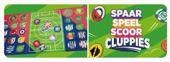 Cluppies ruilen