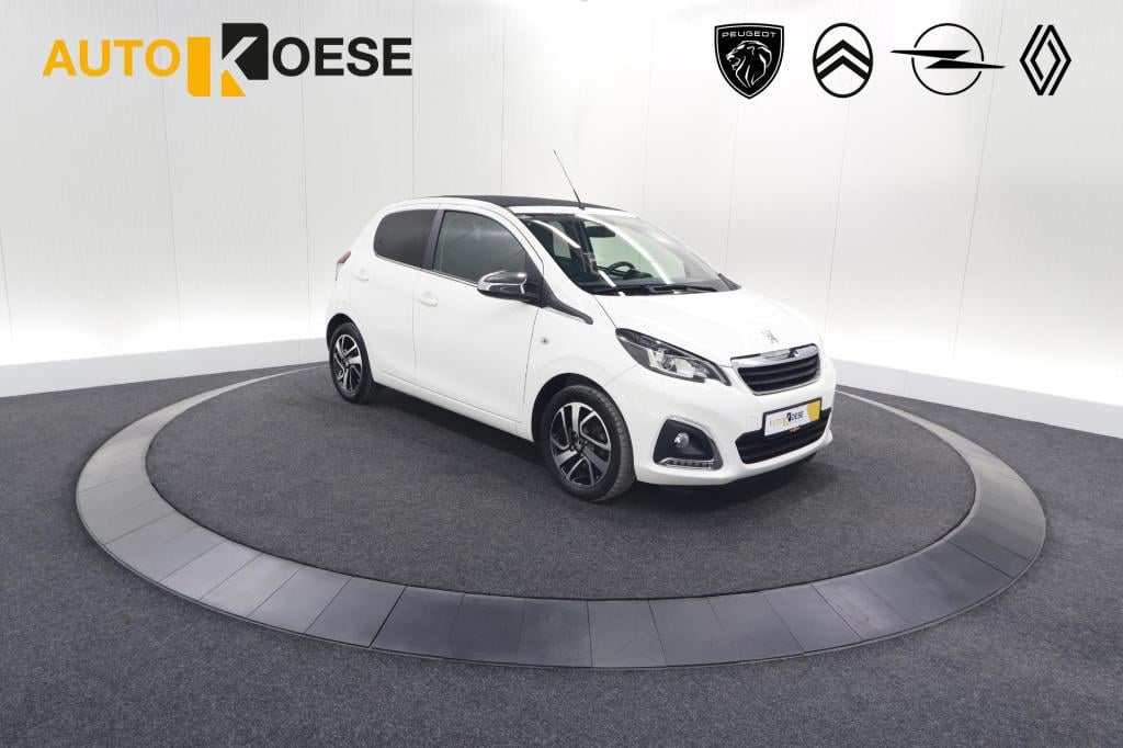Peugeot 108 1.0 e-vti allure top! | elektrisch vouwdak | camera | navigatie