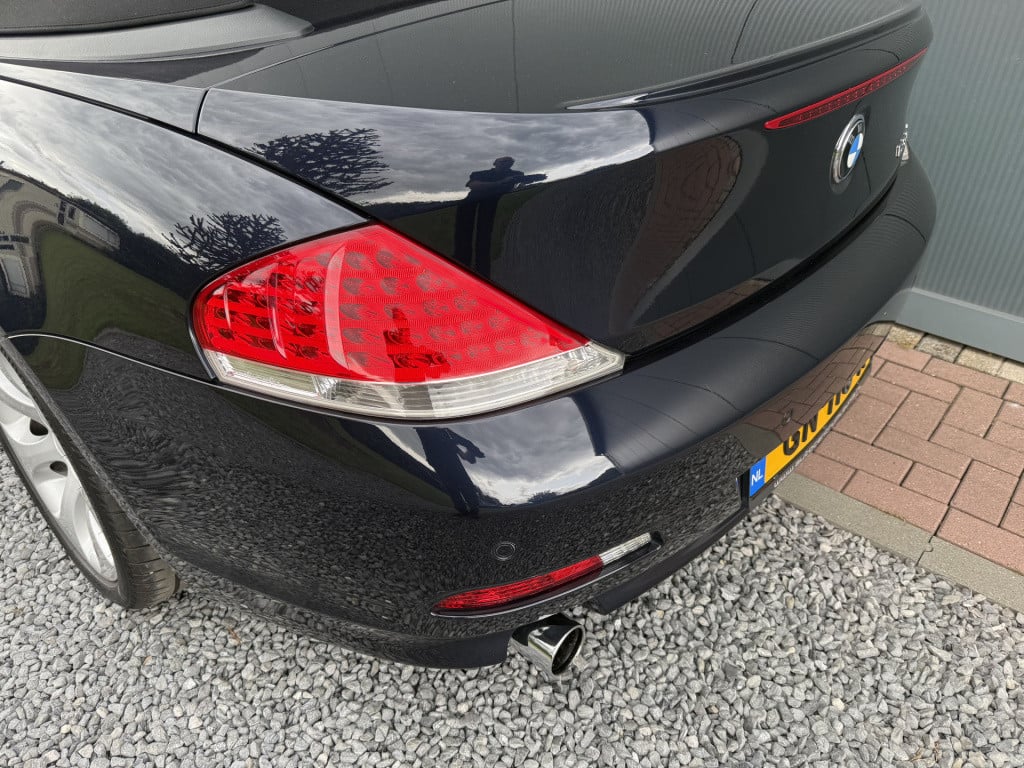 BMW 6 Serie cabrio 630i automaat high executive