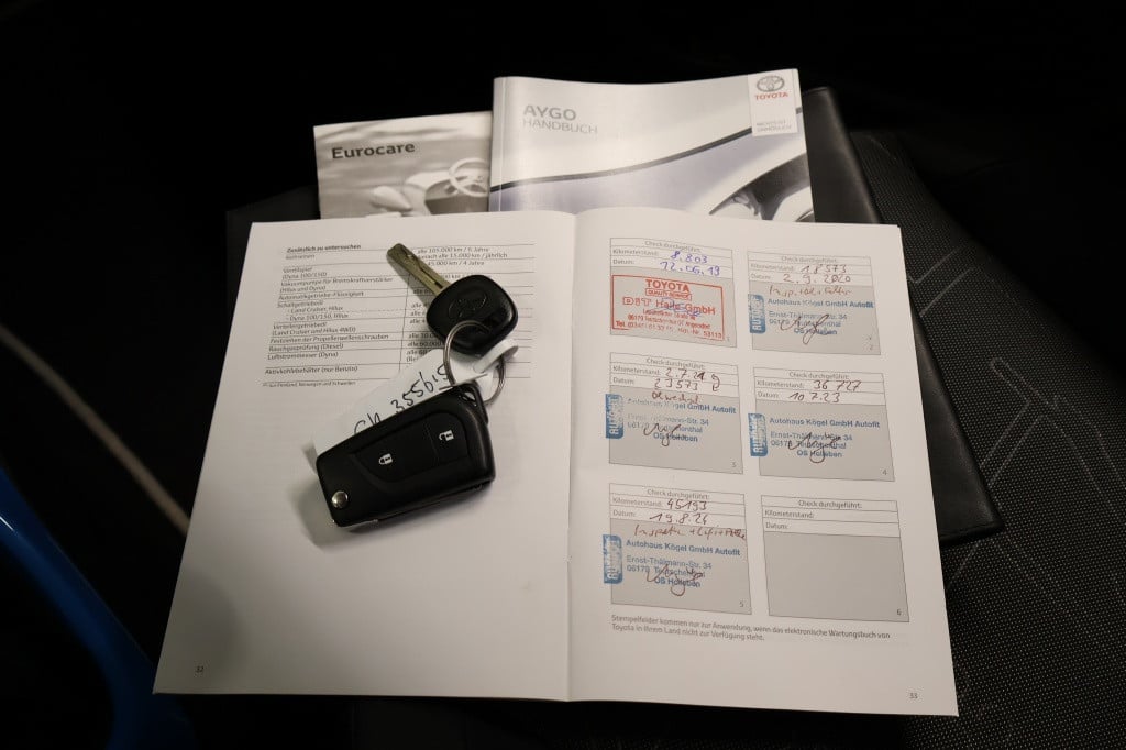 Toyota Aygo 1.0 vvt-i x-trend