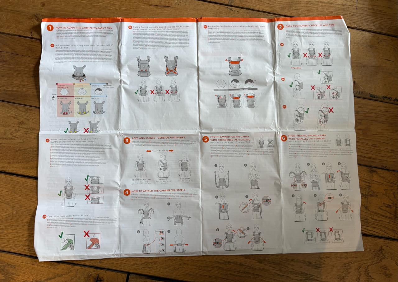 Ergobaby draagzak 3-20 kg
