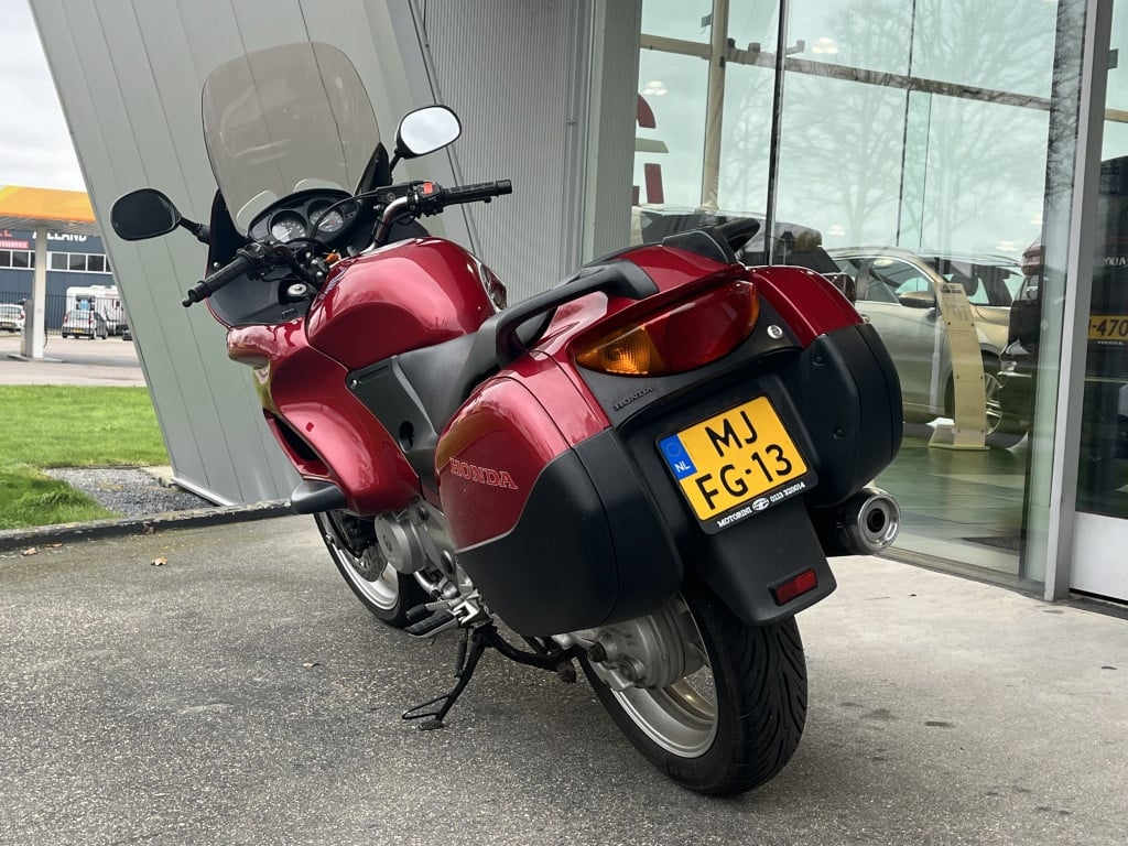 Honda Nt 650 tour deauville