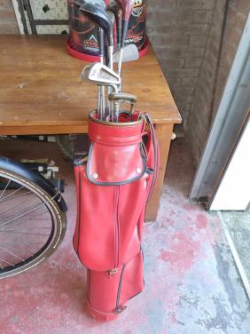 Golfclubs vintage