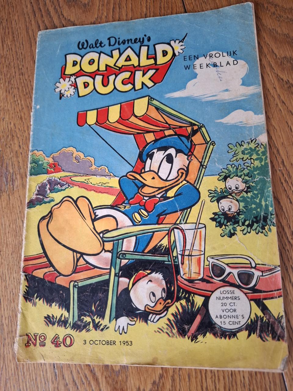 Partij Donald Ducks jaren '50