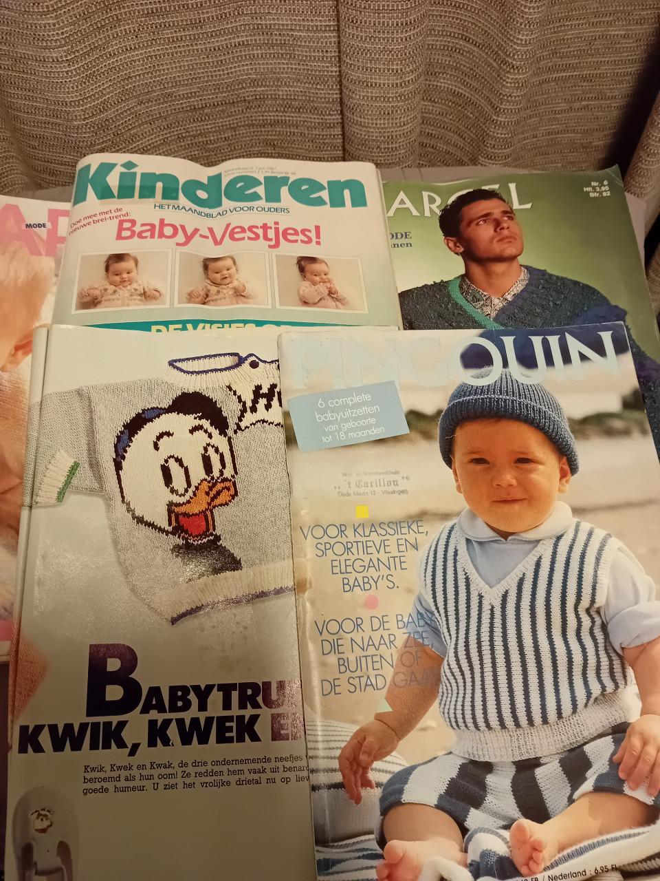 Breipatronen/tijdschriften