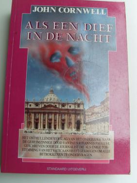 John Cornwell Als een dief in de nacht