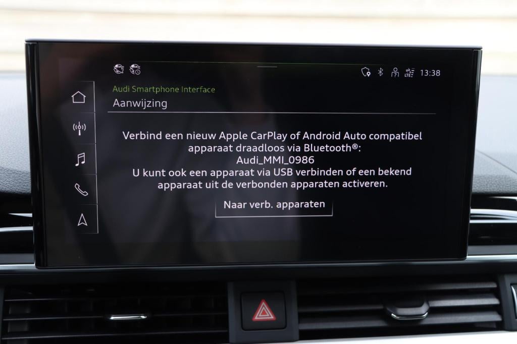 Audi A4 limousine 40 tfsi advanced edition 204pk | camera | carplay