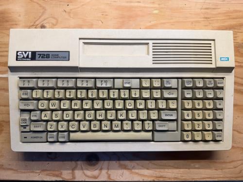 MSX-computer SVI