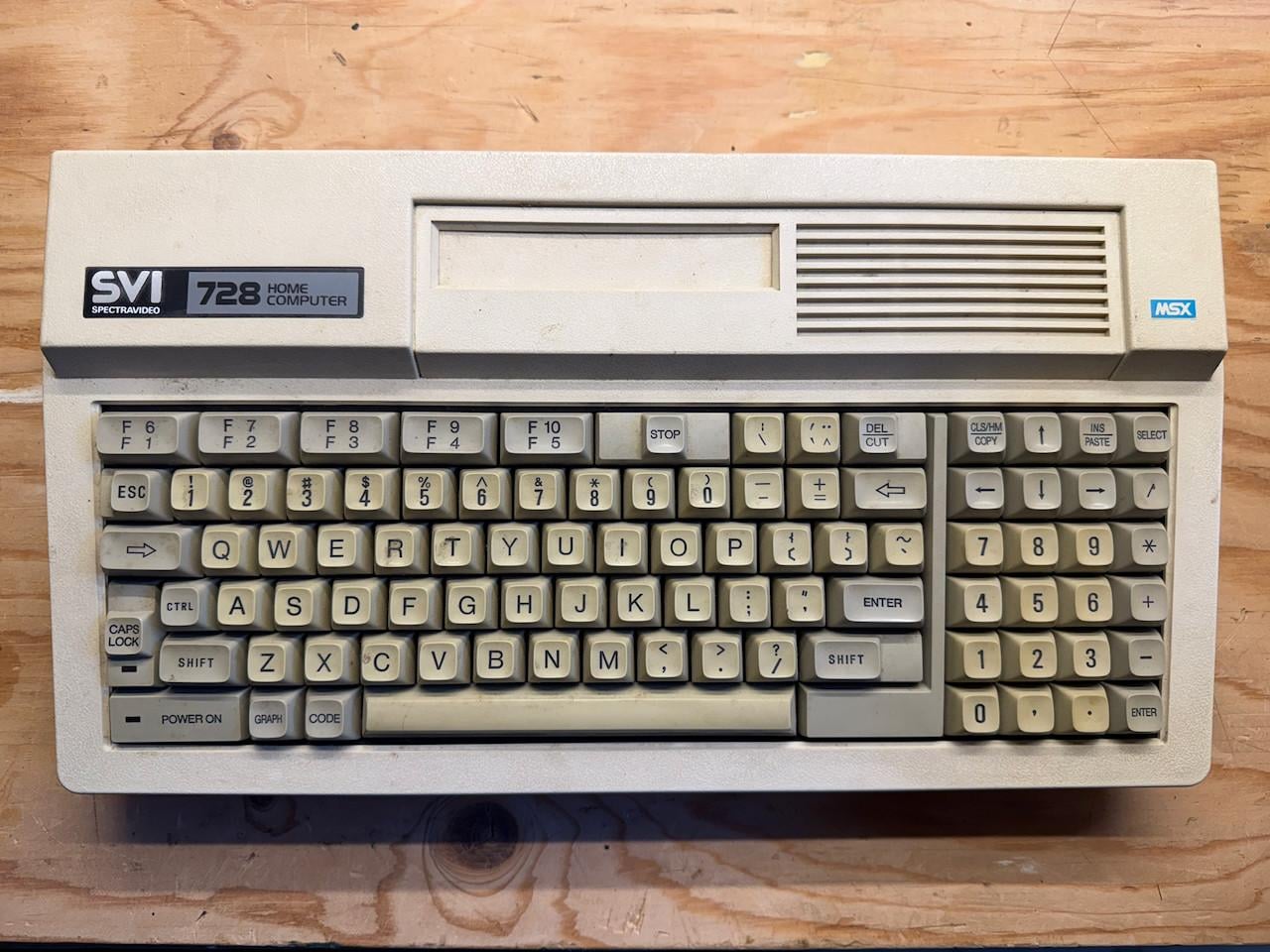 MSX-computer SVI