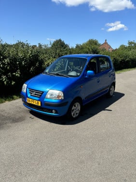 Hyundai met een voljaar apk!