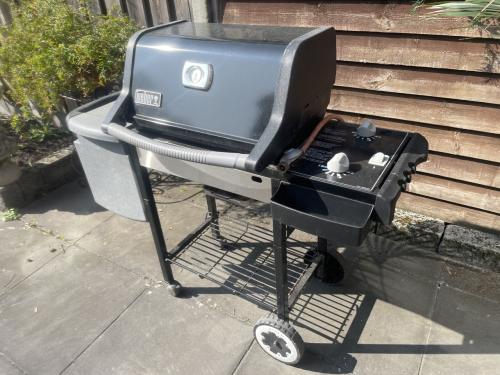 Weber gas bbq