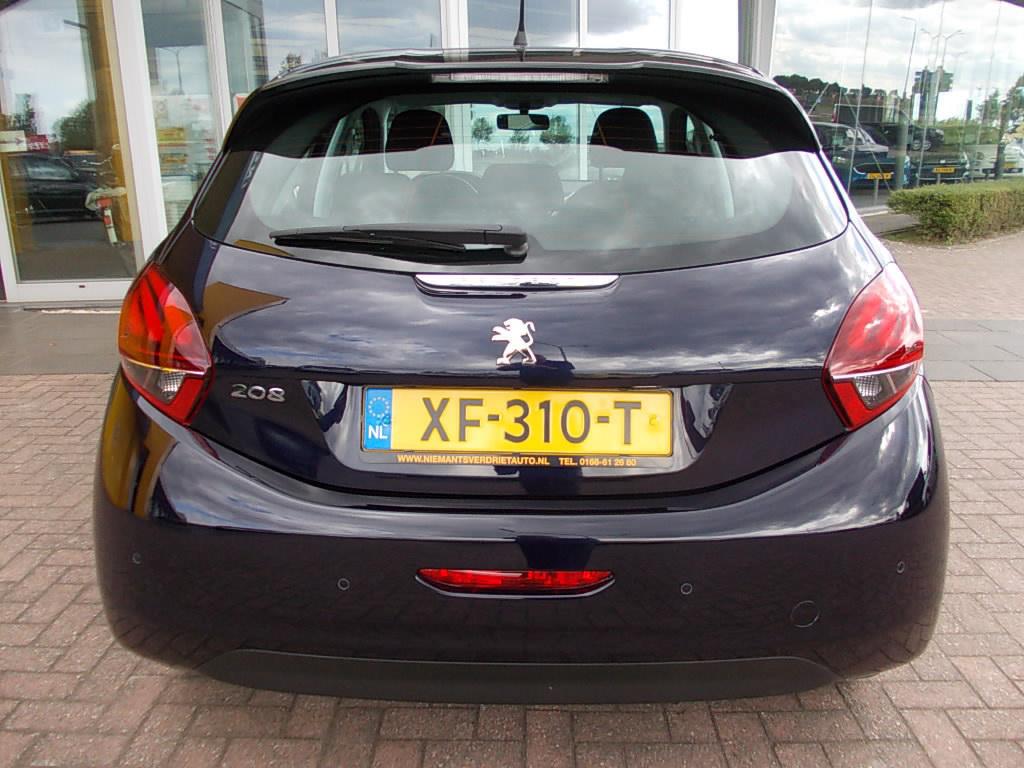 Peugeot 208 1.2 puretech 5-drs, airco, cr.contr., navi.
