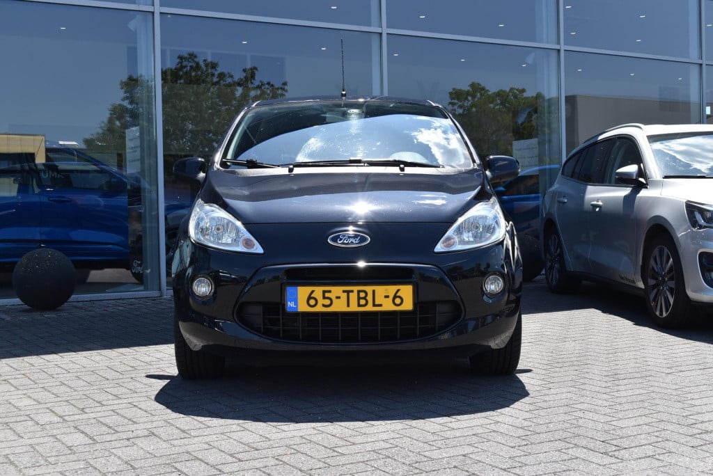 Ford KA 1.2 metal start/stop | airco | radio | lichtmetalen velgen |