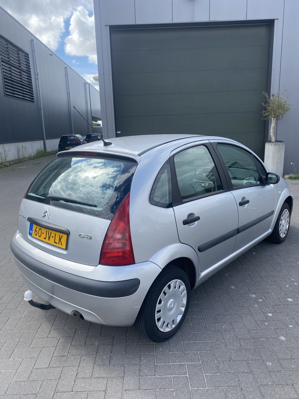 Citroën C3 1.1 I 2002 Grijs | NAP | NIEUWE APK!