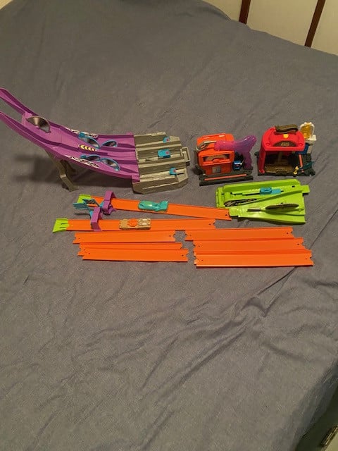 Veel hotwheels speelgoed