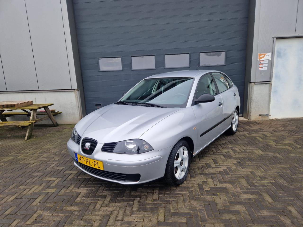 TE KOOP SEAT IBIZA 1.4 16V REFERENCE
