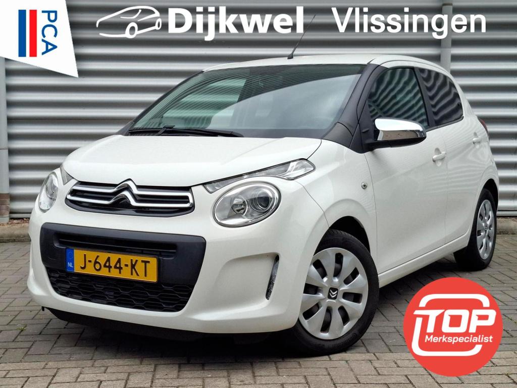 Citroen C1 1.0 vti 72 pk feel 5-drs airco/bluetooth/led