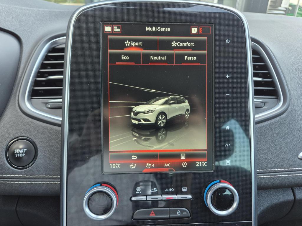 Renault Grand Scenic 1.3 tce 140 edc automaat bose 7p. camera, headup displ