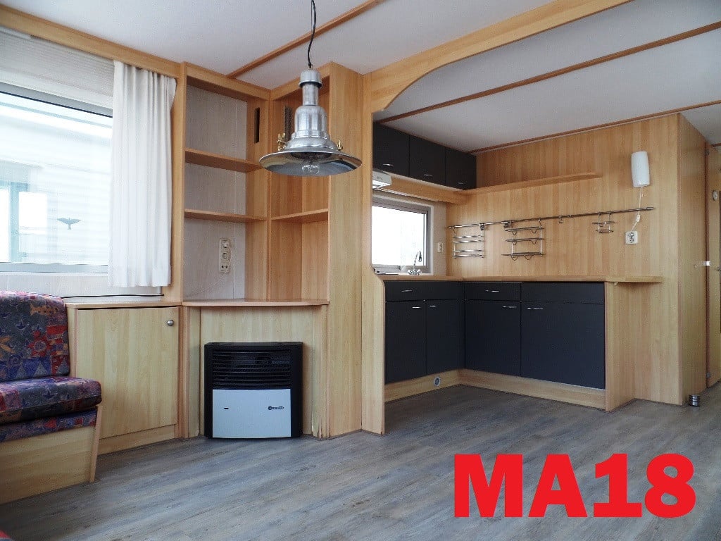 Prima Muller stacaravans met 2 slaapkamers te koop