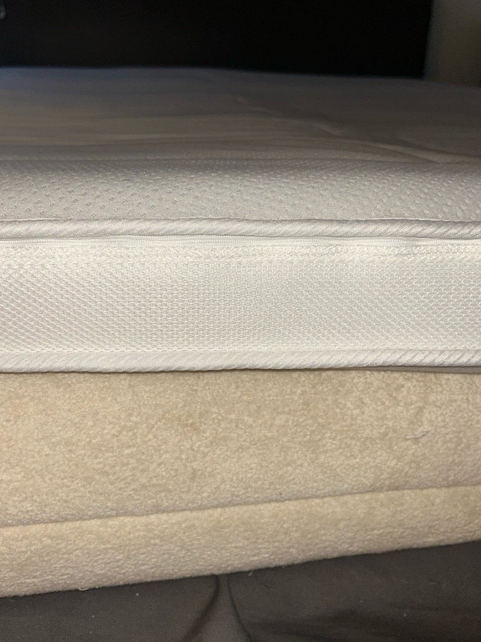 Koudschuim topper 160x200