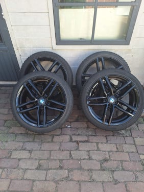 BMW - Velgen incl. winterbanden