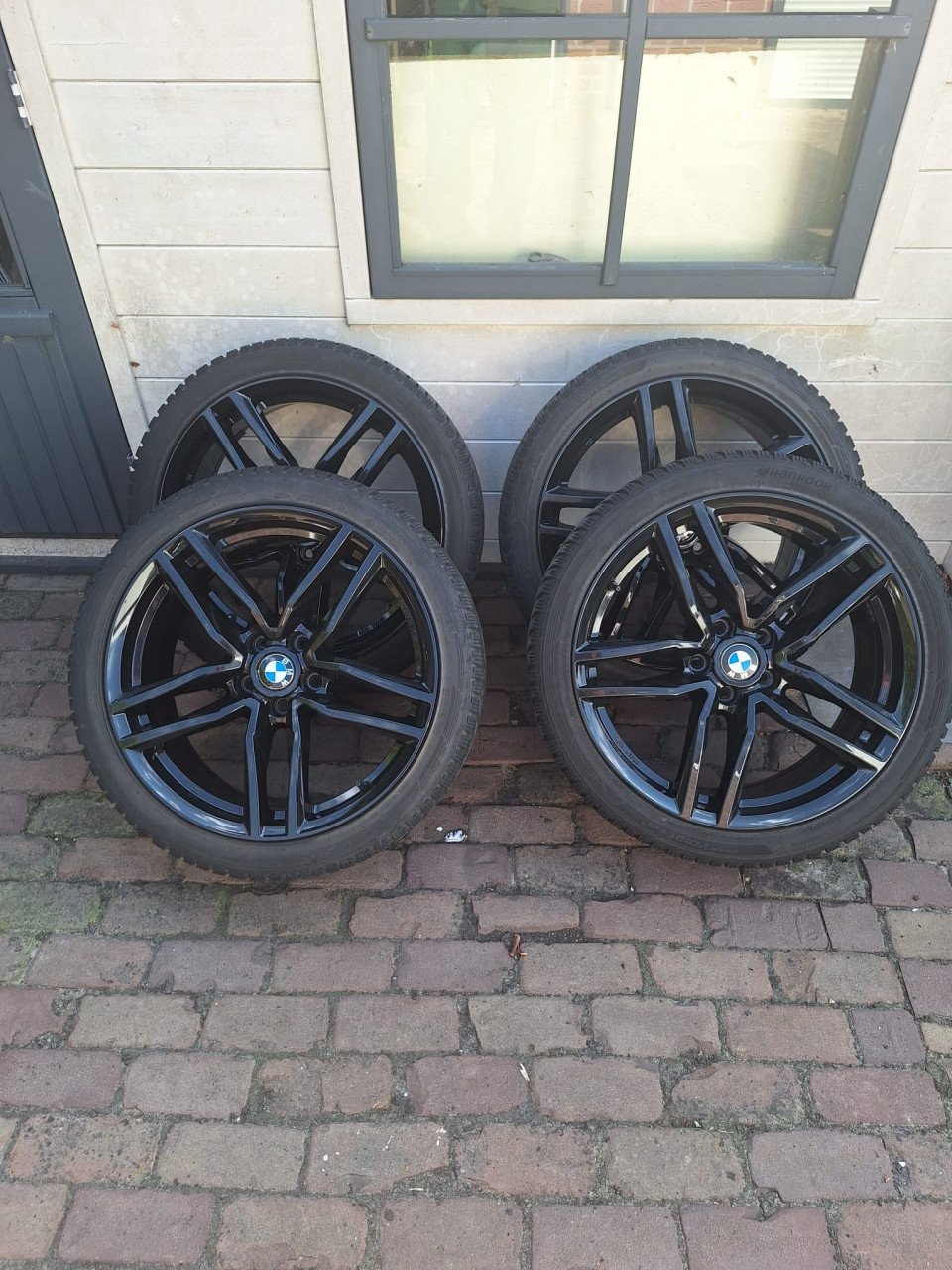 BMW - Velgen incl. winterbanden