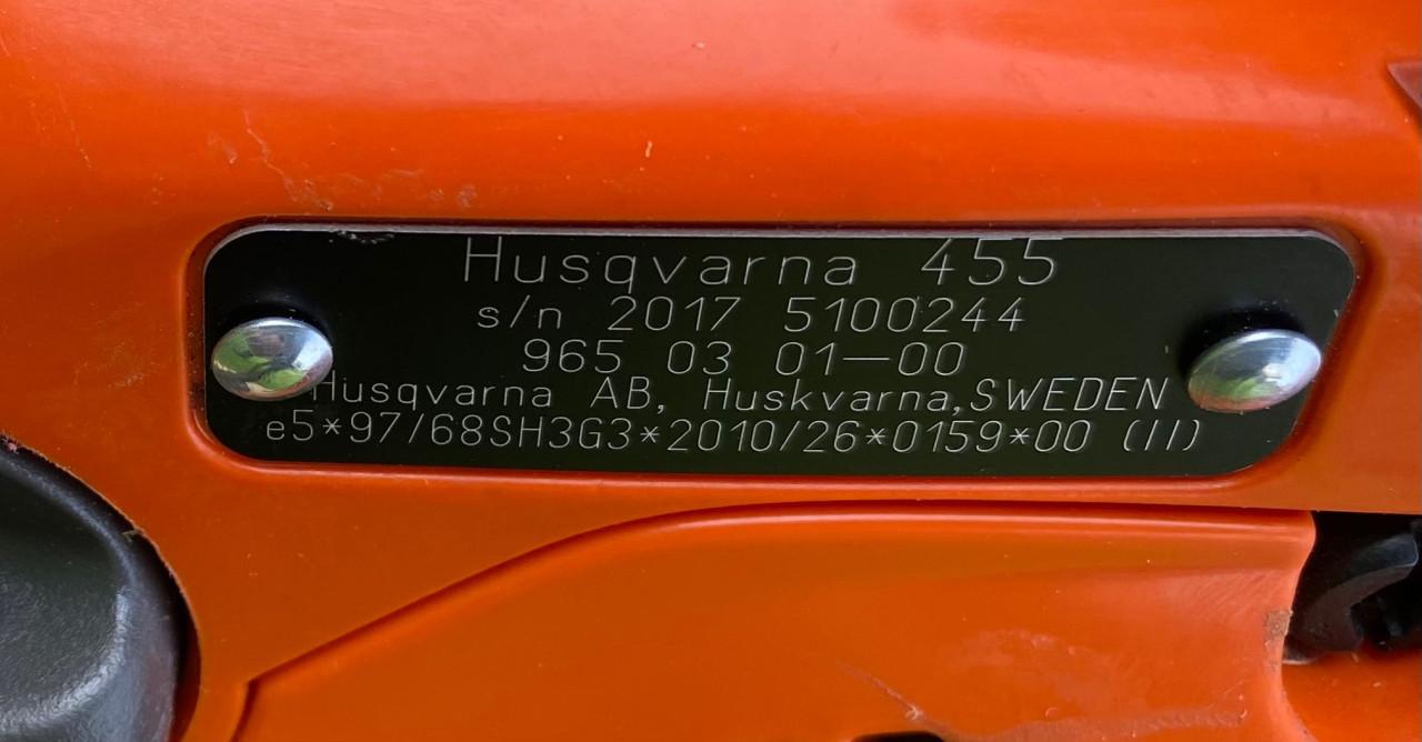 Husqvarna Kettingzaag