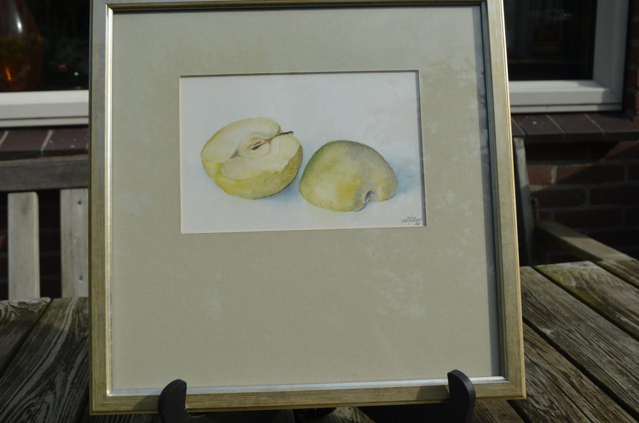 Litho 'Appel' Milly Cammaert '83 in goede staat.